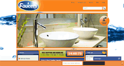 Desktop Screenshot of faucets.org