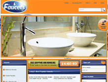 Tablet Screenshot of faucets.org